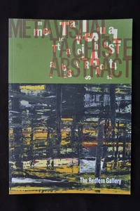 METAVISUAL TACHISTE ABSTRACT PAINTING IN ENGLAND TODAY 1957 EXHIBITION CATALOGUE - Picture 1 of 12