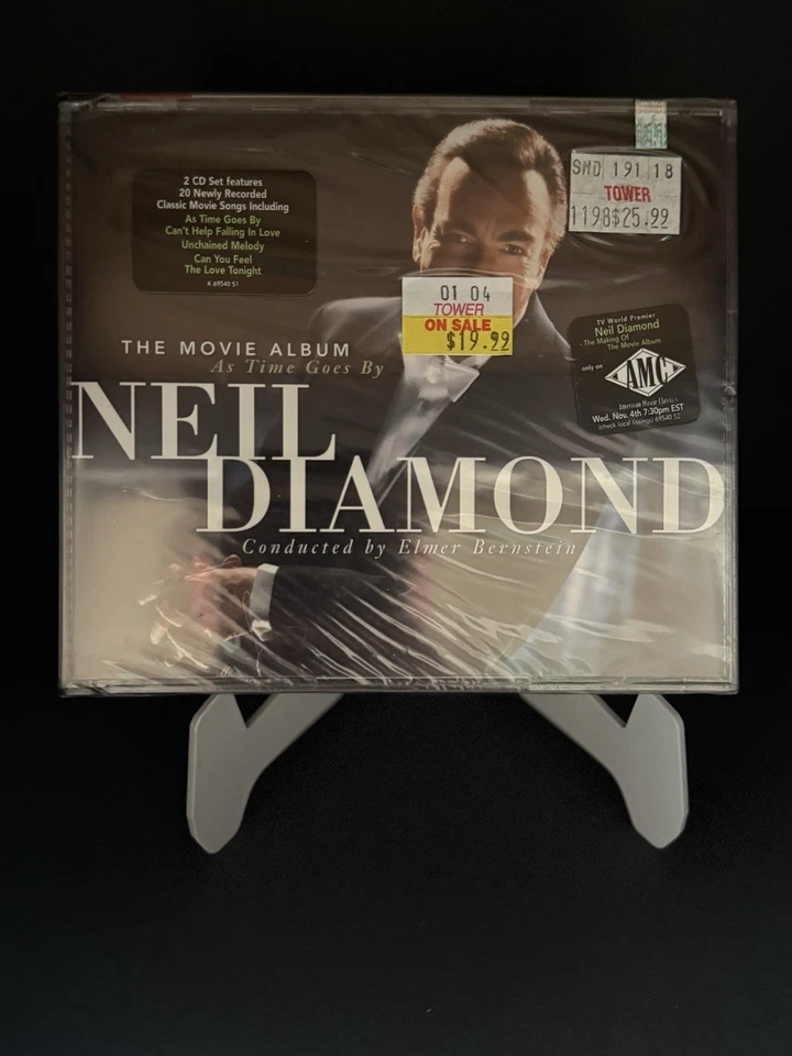 Neil Diamond Three Music CD Lot The Christmas Album Movie Album 3 Chord Opera - Image 1 of 4