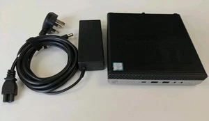 HP ProDesk 400 G5 Mini PC WiFi i3-9100, 8gb Ram, 240gb NVMe SSD, 1 T B HDD WIN11 - Afbeelding 1 van 6