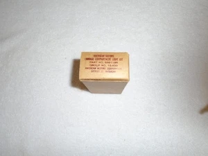 Vintage 1962 American Motors OEM Trunk Light Assembly - Classix - AMX - Javelin - Bild 1 von 5