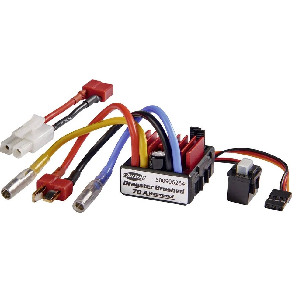 Carson Modellsport Dragster Brushed 70A Automodell Brushed Fahrtregler - Bild 1 von 1