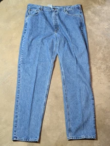 Jeans uomo Carhartt B17 STW vestibilità rilassata blu denim 40x34 nuovo - Foto 1 di 4