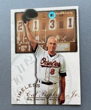 1995 Fleer Emotion Timeless Cal Ripken Jr. #14 Game 2131 HOF Baltimore Orioles