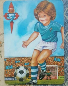 1 CELTA VIGO POCKET CALENDAR CARD - 1990. - Picture 1 of 1