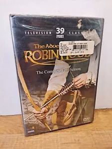 The Adventures of Robin Hood 1955 - The Complete First Season - DVD - NEW Sealed - Picture 1 of 3