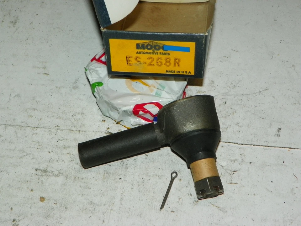 Pontiac 1959 Tie Rod Ends Moog ES-268R hecho en EE. UU. Foto 1 de 1