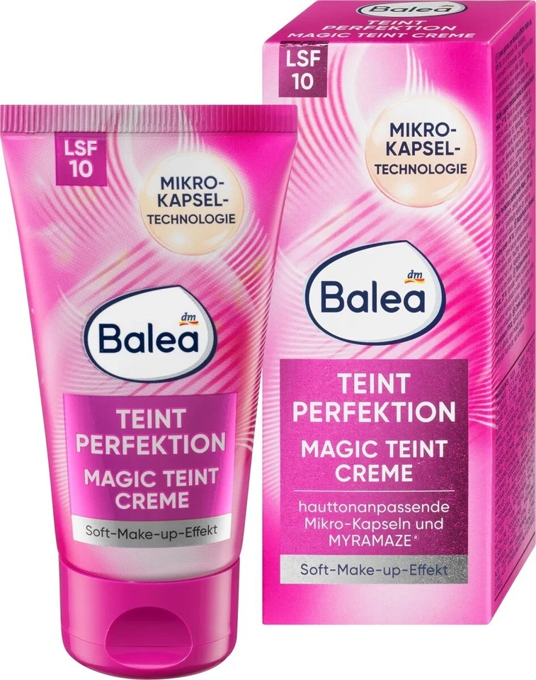 Balea Gesichtscreme Teint Perfektion LSF 10, 50 ml - Bild 1 von 1