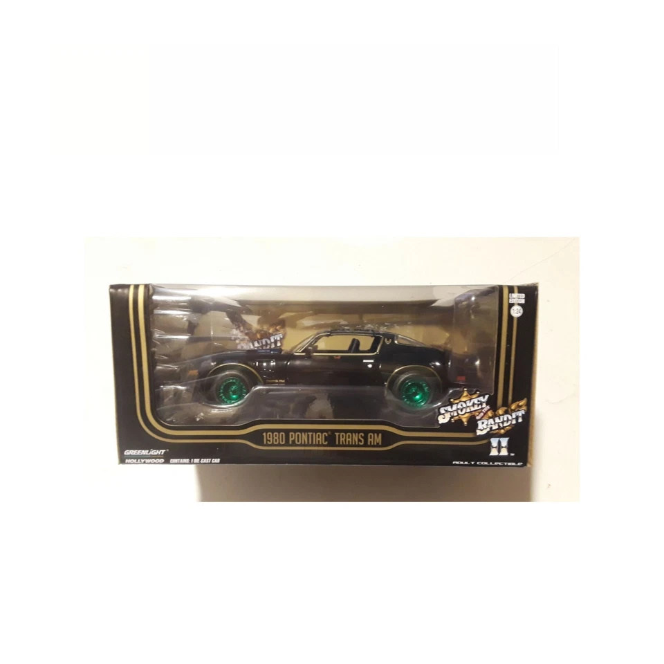 84031 Greenlight 1980 Pontiac Trans Am Smokey and The Bandit 2 Movie Car 1/24  - Image 1 of 3