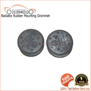 2PCS Radiator Rubber Mounting Grommet For Mercedes Benz W211 E280 E320 E350 E500 - Picture 1 of 6