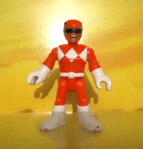 Imaginext Mighty Morphin' Power Rangers Red Ranger 3" Figure Fast Free Post (2) - Picture 1 of 3