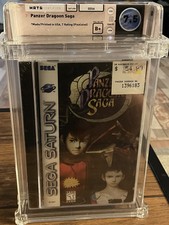 Panzer Dragoon Saga | Sega Saturn | Factory Sealed - Brand New - 7.5 Wata Graded