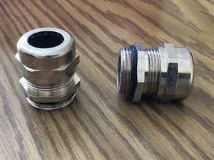 EMV Kabelverschraubung M25x1,5 Perfect-KV-MS-EMV US Patent - Bild 1 von 2