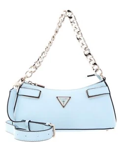 GUESS borsa a tracolla Matilde Crossbody Top Zip Ice blue - Foto 1 di 4