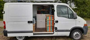 Campervan Renault Master Homebuilt - Afbeelding 1 van 12