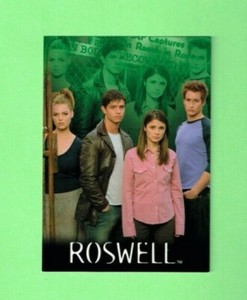 ROSWELL Inkworks Promo Card PR-1