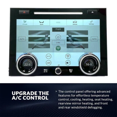 Экран кондиционера климат-контроль для Land Rover Range Rover Vogue 2014-17 - Изображение 1 из 4