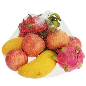 100 Pcs Plastic Mesh Produce Bags Reusable Seafood Boiling Net Bags - Picture 1 of 9