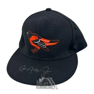 Cal Ripken Jr Autographed Baltimore Orioles New Era Baseball Cap Hat - JSA - Picture 1 of 1