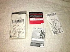 Final Fantasy IV [Sony PSP] The Complete Collection, Complete with Manual