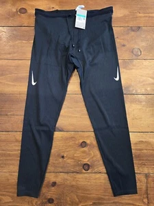NWT Nike Dri-FIT ADV Aeroswift Racing Tights Black DM4613-011 Mens Size XL - Picture 1 of 5