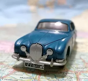 JAGUAR S Type - Vintage Scala 1/42 , Spot-On 276 Made in N. Ireland 1964 - Foto 1 di 6