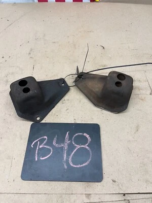 Mustang Torino Cougar Falcon 250 1970 1971 1972 cuadro de 6 cilindros soportes de motor Foto 1 de 4