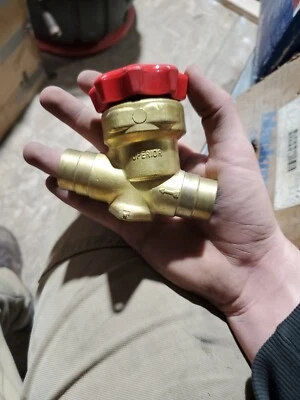 NIBCO T-235-Y Globe Valve - Image 1 of 3