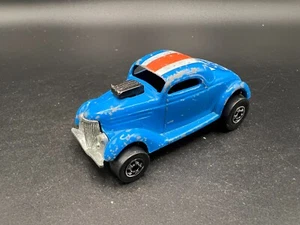 Hot Wheels Neet Streeter Blue Blackwalls Bw Hong Kong Flying Colors Beat - Picture 1 of 4
