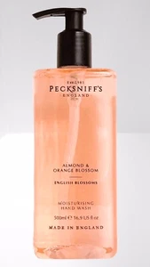 1 Pecksniff’s ALMOND & ORANGE BLOSSOM Moisturizing Hand Wash 16.9oz New - Picture 1 of 5