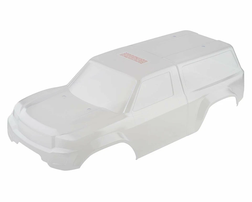Clear Body with Camper with Decals TRX-4 Sport Traxxas TRA8112  - Image 1 of 3