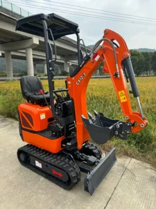 Minibagger CX12-3 - 1.1 t - Kubota Motor - Bild 1 von 8