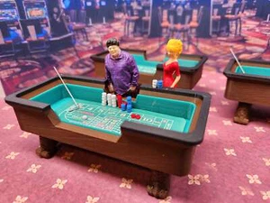 1:24 scale Craps Table for your private casino! - Picture 1 of 10