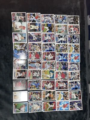 2023 topps series 1 50-card Rookie Lot! Lenyn Sosa, Korey Lee Plus More - Image 1 of 3