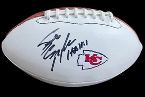 Steve Spagnuolo Signed Autographed Football Kansas City Chiefs Spags Psa/Dna - Picture 1 of 2