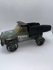 G.I. Joe Tonka Steel Brigade Military Tilt Action Dump Truck RARE - Picture 1 of 10