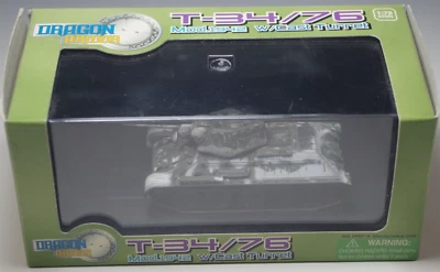 DRAGON ARMOR T-34/76 EASTERN FRONT 1943 MODEL WITH CLEAR DISPLAY NIB - Image 1 of 4