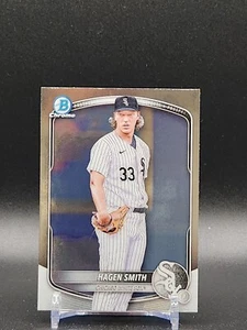 Bowman Chrome 2025 - #BCP-44 Hagen Smith - White Sox Prospect - Imagen 1 de 2