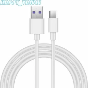 1M USB C Type C Fast Data Charging Cable For Samsung LG Huawei Android Tablets - Picture 1 of 13