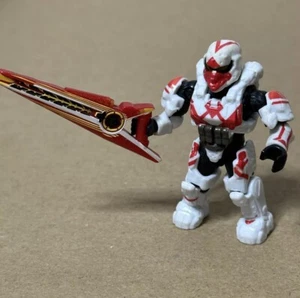 Mega Bloks Spartan Including Original Weapons Building Blocks Figure Toy 1PC - Picture 1 of 2