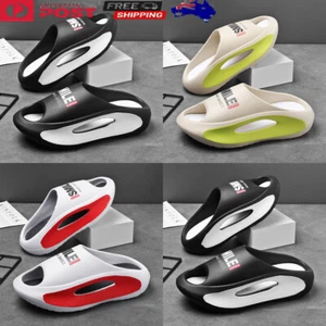 Cloud Slides For Women And Men Pillow Slippers Bathroom Sandals Non Slip Quick - Picture 1 of 16