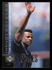 1998 Upper Deck #211 Rickey Henderson Baseball Card - - Near Mint or Better