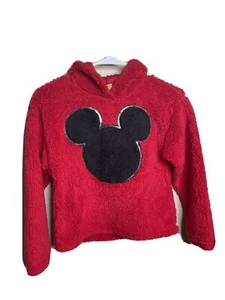 Disney - Hoodie Pullover - Girls Teens  -Size S(6,7)color Red - Picture 1 of 6