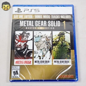 Metal Gear Solid Master Collection PS5 sigillato in fabbrica Sony PlayStation 5 2023 - Foto 1 di 7