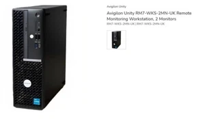 Avigilon Unity RM7-WKS-2MN-UK Remote Monitoring Workstation - NEW - Picture 1 of 3