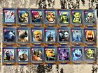 CLASH ROYALE Trading Cards Brown Common COMPLETE SET