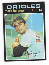 1971 TOPPS MARK BELANGER #99 BALTIMORE ORIOLES
