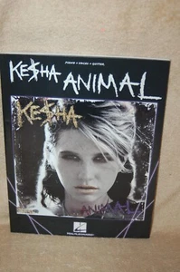 Kesha Animal Songbook Piano Vocal Guitar Soft Cover Songbook Hal Leonard - Bild 1 von 5