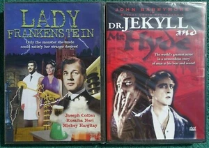 BUY1GET1FREE Lady Frankenstein Dr. Jekyll und Mr. Hyde John Barrymore Neu Horror - Bild 1 von 5