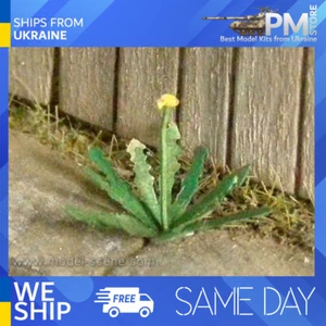 Model Scene VG3-005 1/32-1/35 Dandelion  Diorama upgrade accessories - Picture 1 of 2