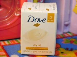 Zuru Mini Brands Dove Dry Oil Soap Yellow Box Deep Moisture Very RARE fit barbie - Picture 1 of 1